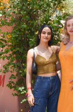 CAMILA MENDES at H&M Hotel Poolside Soiree in Indian Wells 04/16/2022