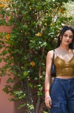 CAMILA MENDES at H&M Hotel Poolside Soiree in Indian Wells 04/16/2022