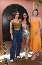 CAMILA MENDES at H&M Hotel Poolside Soiree in Indian Wells 04/16/2022