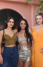 CAMILA MENDES at H&M Hotel Poolside Soiree in Indian Wells 04/16/2022