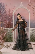 CAMILA MENDES for Rodarte Fall 2022 Collection