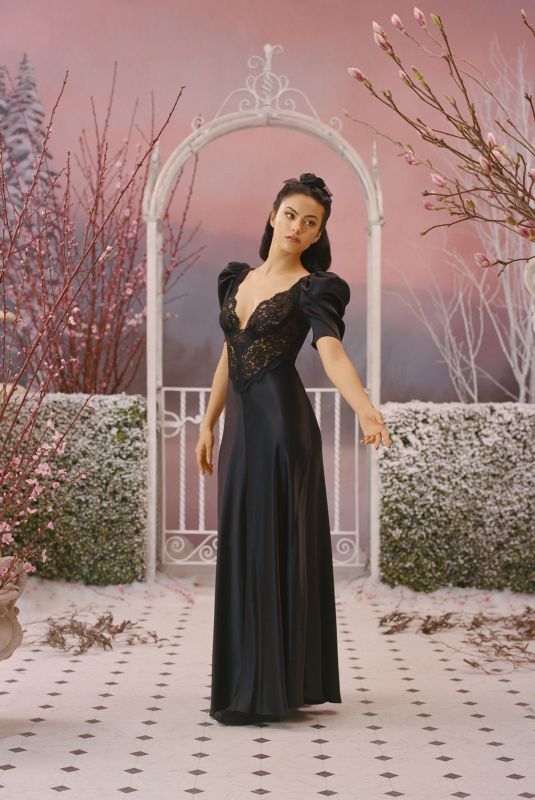 CAMILA MENDES for Rodarte Fall 2022 Collection