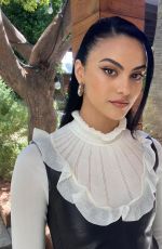 CAMILA MENDES - Instagram Photos 04/10/2022