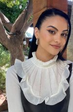 CAMILA MENDES - Instagram Photos 04/10/2022