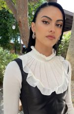 CAMILA MENDES - Instagram Photos 04/10/2022