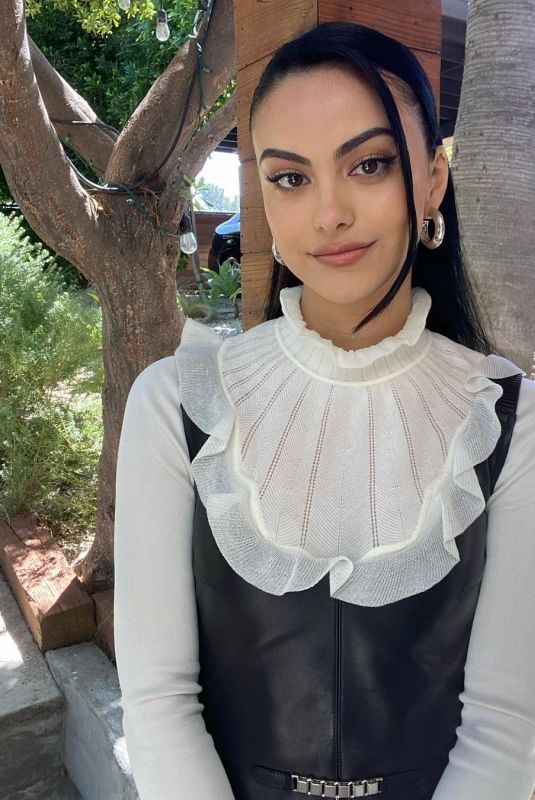 CAMILA MENDES - Instagram Photos 04/10/2022