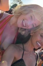 CAMILA MENDES, LILI REINHART and VANESSA MORGAN - Nylon Coachella Photo Diary, April 2022