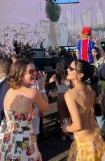 CAMILA MENDES, LILI REINHART and VANESSA MORGAN - Nylon Coachella Photo Diary, April 2022