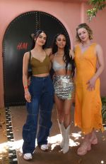 CAMILA MENDES, LILI REINHART and VANESSA MORGAN - Nylon Coachella Photo Diary, April 2022