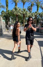 CAMILA MENDES, LILI REINHART and VANESSA MORGAN - Nylon Coachella Photo Diary, April 2022
