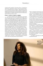CAMILLE COTTIN in Madame Figaro Magazine, April 2022
