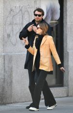 CAMILLE ROWE Out and About in New York 04/20/2022