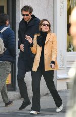 CAMILLE ROWE Out and About in New York 04/20/2022