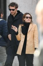 CAMILLE ROWE Out and About in New York 04/20/2022
