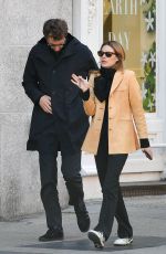 CAMILLE ROWE Out and About in New York 04/20/2022