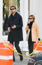 CAMILLE ROWE Out and About in New York 04/20/2022
