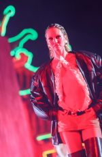 CANDICE SWANEPOEL at Alexander Wang Fall 2022 Runway Show 04/19/2022