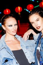 CANDICE SWANEPOEL at Alexander Wang Fall 2022 Runway Show in Los Angeles 04/19/2022