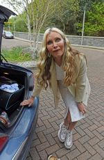 CAPRICE BOURRET Celebrates 5 Years of Being tumor-free at University of Plymouth 040/27/2022