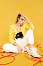 CARA DELEVINGNE for FN Magazine, Cover Shoot April 2022