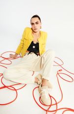 CARA DELEVINGNE for FN Magazine, Cover Shoot April 2022