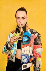 CARA DELEVINGNE for FN Magazine, Cover Shoot April 2022