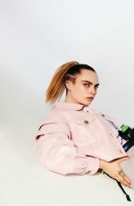 CARA DELEVINGNE for FN Magazine, Cover Shoot April 2022