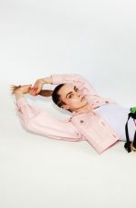 CARA DELEVINGNE for FN Magazine, Cover Shoot April 2022