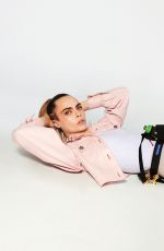 CARA DELEVINGNE for FN Magazine, Cover Shoot April 2022