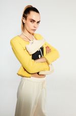 CARA DELEVINGNE for FN Magazine, Cover Shoot April 2022