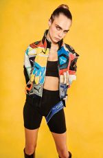 CARA DELEVINGNE for FN Magazine, Cover Shoot April 2022