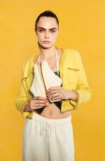 CARA DELEVINGNE for FN Magazine, Cover Shoot April 2022