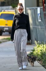 CARA SANTANA and Shannon Leto Out Kissing in Los Angeles 04/01/2022