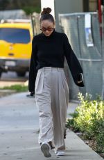 CARA SANTANA and Shannon Leto Out Kissing in Los Angeles 04/01/2022