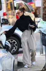 CARA SANTANA and Shannon Leto Out Kissing in Los Angeles 04/01/2022