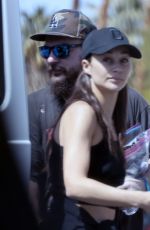 CARA SANTANA Out in Palm Desert 04/25/2022