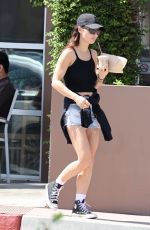 CARA SANTANA Out in Palm Desert 04/25/2022