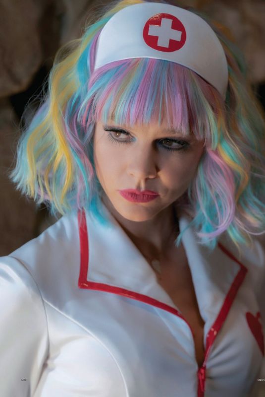 CAREY MULLIGAN for STRIPLV Magazine, April 2022