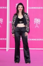 CARLOTTA ANTONELLI at 5th Canneseries Festival in Cannes 04/02/2022