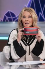 CAROL VORDERMAN at Good Morning Britain TV Show in London 04/19/2022