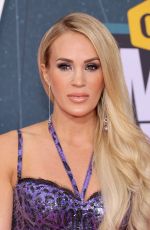 CARRIE UNDERWOOD at 2022 CMT Music Awards in Nashville 04/11/2022