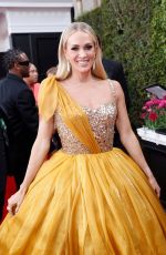 CARRIE UNDERWOOD at 64th Annual Grammy Awards in Las Vegas 04/03/2022