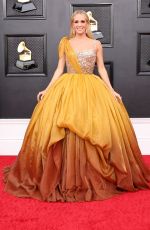 CARRIE UNDERWOOD at 64th Annual Grammy Awards in Las Vegas 04/03/2022