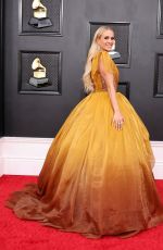 CARRIE UNDERWOOD at 64th Annual Grammy Awards in Las Vegas 04/03/2022