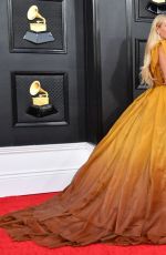 CARRIE UNDERWOOD at 64th Annual Grammy Awards in Las Vegas 04/03/2022