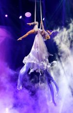 CARRIE UNDERWOOD Performs at 2022 CMT Music Awards in Nashville 04/11/2022