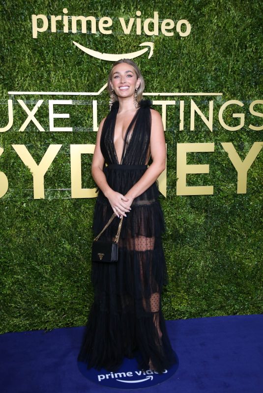 CASSIDY MCGILL at Luxe Listings Australian Premiere at Museum of Contemporary Art Australia in Sydney 03/31/2022
