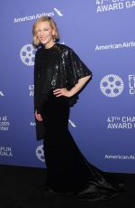 CATE BLANCHETT at 47th Chaplin Award in New York 04/25/2022
