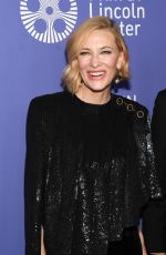 CATE BLANCHETT at 47th Chaplin Award in New York 04/25/2022