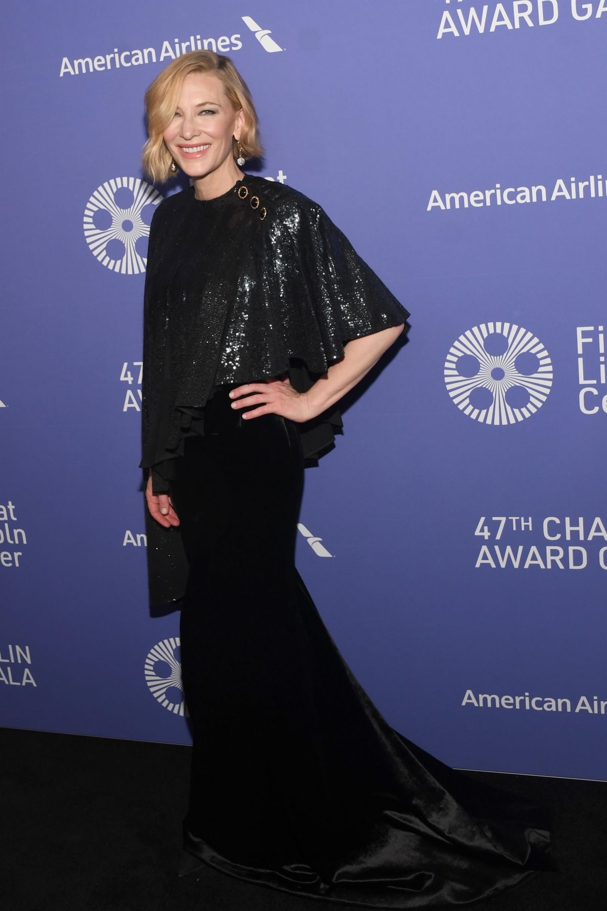 CATE BLANCHETT at 47th Chaplin Award in New York 04/25/2022 – HawtCelebs